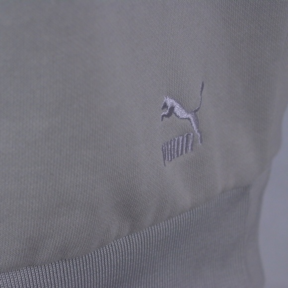 Puma crew Sweater Gray XS - Picture 5 of 7